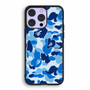 Bape Blue Camo iPhone 14 | iPhone 14 Plus | iPhone 14 Pro | iPhone 14 Pro Max Case