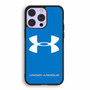 Blue Cool Under Armour iPhone 14 | iPhone 14 Plus | iPhone 14 Pro | iPhone 14 Pro Max Case