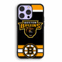 Boston Bruins iPhone 14 | iPhone 14 Plus | iPhone 14 Pro | iPhone 14 Pro Max Case