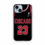 chicago basketball jersey iPhone 14 Case