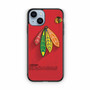 chicago blackhawks logo poster iPhone 14 Case