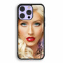 Christina Aguilera Red Lips iPhone 14 | iPhone 14 Plus | iPhone 14 Pro | iPhone 14 Pro Max Case