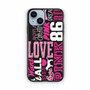 Cute Pink Qiotes iPhone 14 Case