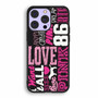 Cute Pink Qiotes iPhone 14 | iPhone 14 Plus | iPhone 14 Pro | iPhone 14 Pro Max Case