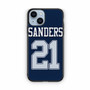 Dallas Cowboys Sanders iPhone 14 Case