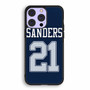 Dallas Cowboys Sanders iPhone 14 | iPhone 14 Plus | iPhone 14 Pro | iPhone 14 Pro Max Case