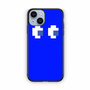 Deep blue pacman iPhone 14 Case