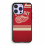 detroit hockey jersey iPhone 14 | iPhone 14 Plus | iPhone 14 Pro | iPhone 14 Pro Max Case
