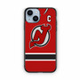 devils hockey jersey iPhone 14 Case