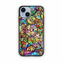disney characters stained glass iPhone 14 Case disney characters stained glass iPhone 14 Case