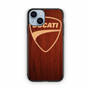 Ducati wood iPhone 14 Case
