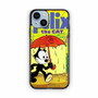 Felix the Cat in Umbrella iPhone 14 Case
