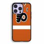 flyers hockey jersey iPhone 14 | iPhone 14 Plus | iPhone 14 Pro | iPhone 14 Pro Max Case