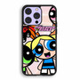 Four Powerppuff Girls iPhone 14 | iPhone 14 Plus | iPhone 14 Pro | iPhone 14 Pro Max Case