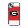Georgia Athletics American Football 1 iPhone 14 Case