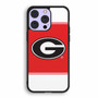 Georgia Athletics American Football 1 iPhone 14 | iPhone 14 Plus | iPhone 14 Pro | iPhone 14 Pro Max Case