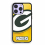 Green bay packers wide logo iPhone 14 | iPhone 14 Plus | iPhone 14 Pro | iPhone 14 Pro Max Case
