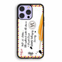 Harry Potter Letter iPhone 14 | iPhone 14 Plus | iPhone 14 Pro | iPhone 14 Pro Max Case