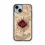 harry potter marauders map iPhone 14 Case