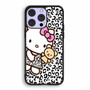 hello kitty leopard background iPhone 14 | iPhone 14 Plus | iPhone 14 Pro | iPhone 14 Pro Max Case