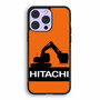 Hitachi Heavy Equipment iPhone 14 | iPhone 14 Plus | iPhone 14 Pro | iPhone 14 Pro Max Case