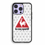 Le Coq Sportif Geometric iPhone 14 | iPhone 14 Plus | iPhone 14 Pro | iPhone 14 Pro Max Case