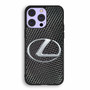 Lexus Car Logo iPhone 14 | iPhone 14 Plus | iPhone 14 Pro | iPhone 14 Pro Max Case