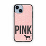 Light Glitter Pink Victoria's Secret iPhone 14 Case