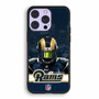 Los Angeles Rams American Football 2 iPhone 14 | iPhone 14 Plus | iPhone 14 Pro | iPhone 14 Pro Max Case