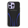 Maserati Blue Lux iPhone 14 | iPhone 14 Plus | iPhone 14 Pro | iPhone 14 Pro Max Case