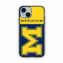 Michigan Wolverines 3 iPhone 14 Case