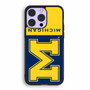 Michigan Wolverines 3 iPhone 14 | iPhone 14 Plus | iPhone 14 Pro | iPhone 14 Pro Max Case