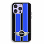 Mini Cooper Black And Blue iPhone 14 | iPhone 14 Plus | iPhone 14 Pro | iPhone 14 Pro Max Case