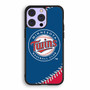 Minnesota Twins Logo 2 iPhone 14 | iPhone 14 Plus | iPhone 14 Pro | iPhone 14 Pro Max Case