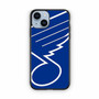 NHL St Louis Blues 1 iPhone 14 Case