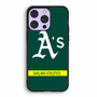 Oakland Athletics Baseball Team 2 iPhone 14 | iPhone 14 Plus | iPhone 14 Pro | iPhone 14 Pro Max Case