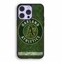 Oakland Athletics Baseball Yard iPhone 14 | iPhone 14 Plus | iPhone 14 Pro | iPhone 14 Pro Max Case