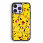 pikachu collage iPhone 14 | iPhone 14 Plus | iPhone 14 Pro | iPhone 14 Pro Max Case
