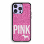 Pink Glitter Victoria's Secret iPhone 14 | iPhone 14 Plus | iPhone 14 Pro | iPhone 14 Pro Max Case