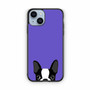 Purple Boston Terrier iPhone 14 Case