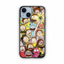 Rick and Morty Collage iPhone 14 Case