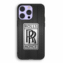 Rolls Royce Plat Logo iPhone 14 | iPhone 14 Plus | iPhone 14 Pro | iPhone 14 Pro Max Case