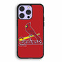 St Louis Cardinals Red iPhone 14 | iPhone 14 Plus | iPhone 14 Pro | iPhone 14 Pro Max Case