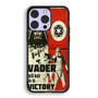 Star Wars Vader Lead us to victory iPhone 14 | iPhone 14 Plus | iPhone 14 Pro | iPhone 14 Pro Max Case