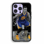 Stephen Curry grey blue gold iPhone 14 | iPhone 14 Plus | iPhone 14 Pro | iPhone 14 Pro Max Case