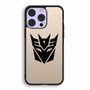 Transformer Decepticont Logo iPhone 14 | iPhone 14 Plus | iPhone 14 Pro | iPhone 14 Pro Max Case Transformer Decepticont Logo iPhone 14 | iPhone 14 Plus | iPhone 14 Pro | iPhone 14 Pro Max Case