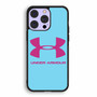 Under Armour Light Blue iPhone 14 | iPhone 14 Plus | iPhone 14 Pro | iPhone 14 Pro Max Case Under Armour Light Blue iPhone 14 | iPhone 14 Plus | iPhone 14 Pro | iPhone 14 Pro Max Case
