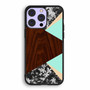 Wood Floral 2 iPhone 14 | iPhone 14 Plus | iPhone 14 Pro | iPhone 14 Pro Max Case