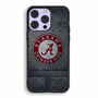 Albama Crimson Tide Metal iPhone 14 | iPhone 14 Plus | iPhone 14 Pro | iPhone 14 Pro Max Case