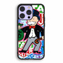 Alec Monopoly Wall Street 1 iPhone 14 | iPhone 14 Plus | iPhone 14 Pro | iPhone 14 Pro Max Case